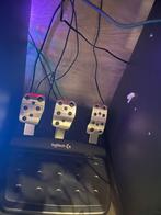 Logitech g29 met schakelpook, Ophalen of Verzenden, Zo goed als nieuw, Stuur of Pedalen, PlayStation 5