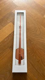 Wandklok zonder getallen rose kleurig, Ophalen of Verzenden, Nieuw