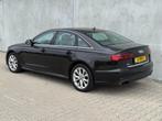 Audi A6 Limousine 1.8 TFSI Ultra Navi Xenon LED 18'' Automaa, Stof, Gebruikt, Traction-control, Zwart
