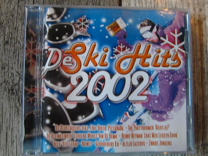 Ski Hits  4 Cd’s, Cd's en Dvd's, Cd's | Nederlandstalig, Zo goed als nieuw, Levenslied of Smartlap, Ophalen of Verzenden