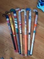 Verzameling gebruikte sticks, Sport en Fitness, Hockey, Ophalen, Gebruikt, Stick