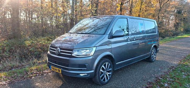 Volkswagen Transporter 2.0 TDI 150KW 2019 L2H1 DSG 7tr Aut., Auto's, Bestelauto's, Particulier, ABS, Achteruitrijcamera, Adaptieve lichten