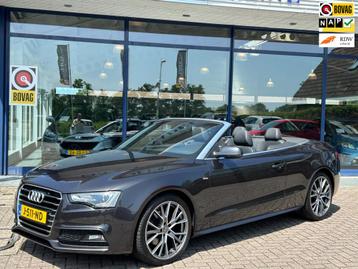Audi A5 Cabriolet 1.8 TFSI Sport Edition S-Line Aut. Half Le beschikbaar voor biedingen
