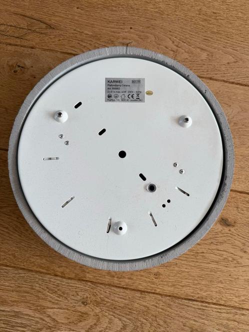 Moderne plafonnière – KARWEI Catana, Huis en Inrichting, Lampen | Plafondlampen, Gebruikt, Ophalen of Verzenden