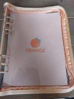 V1 - A5 binder transparant, Ophalen of Verzenden, Nieuw