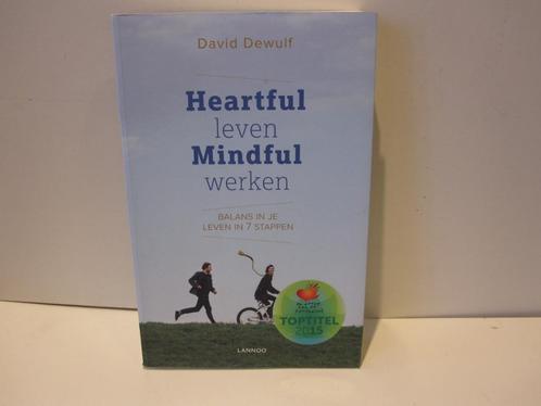 David Dewulf				Heartful leven Mindful werken, Boeken, Esoterie en Spiritualiteit, Zo goed als nieuw, Achtergrond en Informatie