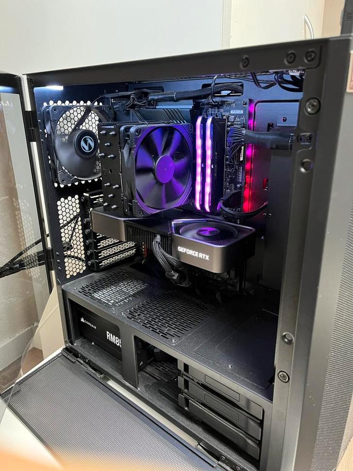 Game PC - RTX 3080TI FE  + i7 12700KF, Computers en Software, Desktop Pc's, Zo goed als nieuw, 4 Ghz of meer, SSD, 32 GB, Met videokaart