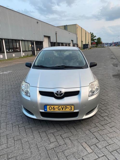 Toyota Auris 1.4 16V Vvt-i 3DR 2008 Grijs, Auto's, Toyota, Particulier, Auris, ABS, Airbags, Airconditioning, Bluetooth, Boordcomputer