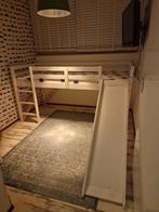Hoogslaper 6+ met glijbaan, Kinderen en Baby's, Kinderkamer | Stapelbedden en Hoogslapers, Ophalen of Verzenden, Gebruikt, Hoogslaper