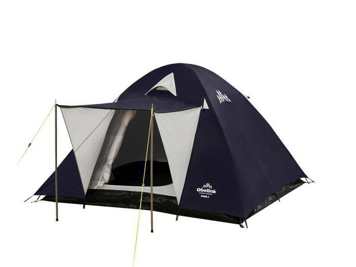 Hypercamp EIGER/Obelink EIGER 3, Caravans en Kamperen, Tenten, tot en met 3, Gebruikt, Ophalen of Verzenden