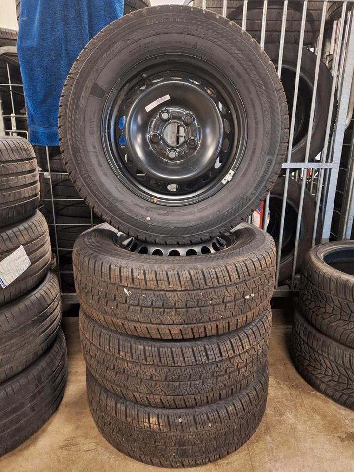 Wielen en bandenset VW Crafter 16 inch allseason, Auto-onderdelen, Banden en Velgen, Banden en Velgen, All Season, 16 inch, 235 mm