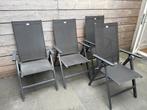 4 Hartman tuinstoelen – inklapbaar, Tuin en Terras, Tuinstoelen, Ophalen