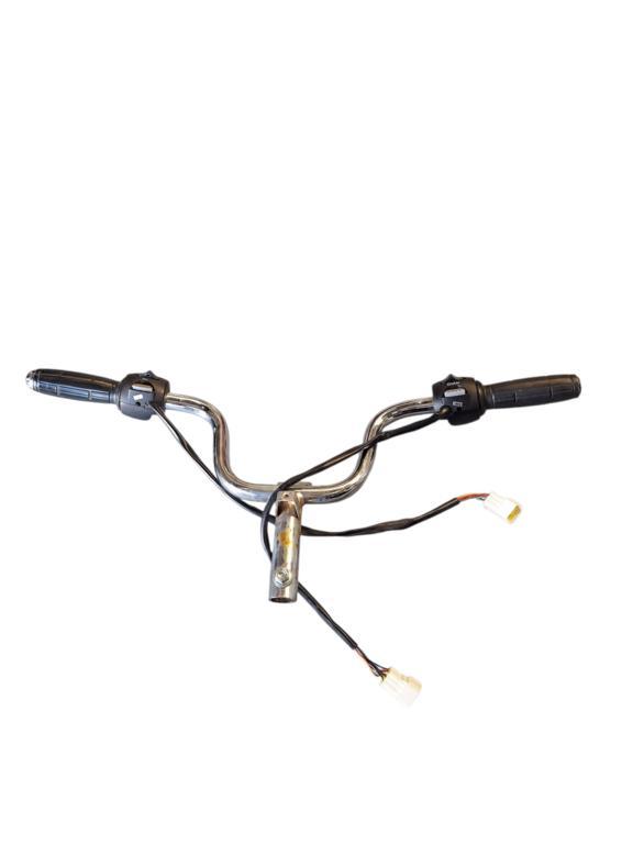 Stuur origineel Nipponia Volty handvaten schakelaars, Fietsen en Brommers, Brommeronderdelen | Scooters, Gebruikt, Ophalen of Verzenden