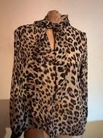 OUI blouse maat L origineel ZGAN, Bruin, Ophalen of Verzenden, Zo goed als nieuw, C