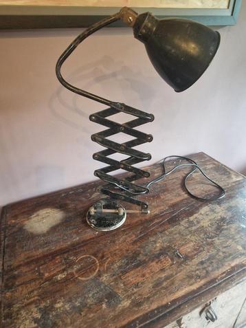 Industriële Wand / Bank Lamp beschikbaar voor biedingen