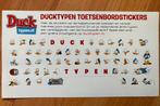 Ducktypen Toetsenbord Stickers, Computers en Software, Toetsenborden, Ophalen of Verzenden, Qwerty, Nieuw, Bedraad