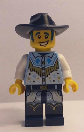 NIEUW super leuk lego COWBOY poppetje minifig minifigure   beschikbaar voor biedingen