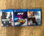 3 mooie spellen PS4, Spelcomputers en Games, Shooter, 1 speler, Ophalen of Verzenden, Zo goed als nieuw