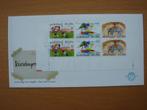 NVPH E153a  1e Dag-enveloppe Blok Kinderzegels 1976, Ophalen of Verzenden, Onbeschreven, Nederland