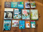 Pakket boeken, puzzel en proefjes kennis, onderwijs, kind, Verschillende onderwerpen, Ophalen of Verzenden, Zo goed als nieuw