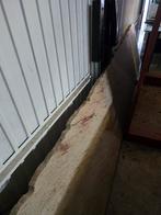 Granieten Blad 750x240x3cm - Balieblad, Doe-het-zelf en Verbouw, Platen en Panelen, Ophalen of Verzenden, Gebruikt, Overige materialen