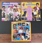 3x LP WARM AANBEVOLEN (1985, 1986, 1987), Ophalen of Verzenden, Gebruikt, Pop