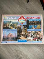 Puzzel puzzle jigsaw, Gebruikt, 500 t/m 1500 stukjes, Legpuzzel, Ophalen