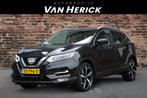 Nissan Qashqai 1.2 Tekna + Automaat | Pano-dak | Leder | Cam, Auto's, Nissan, 65 €/maand, Gebruikt, 4 cilinders, 116 pk