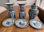 Delfts blauw Boch Royal Sphinx, Antiek en Kunst, Antiek | Vazen, Ophalen