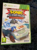 Xbox 360 Sonic All stars Racing LTD, Spelcomputers en Games, Games | Xbox 360, Vanaf 7 jaar, Ophalen of Verzenden, 3 spelers of meer