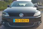 VW JETTA 2.5 SEL 5 CILINDER  170PK LPG 3G, Stof, Zwart, Zwart, Particulier