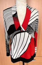 Joseph Ribkoff top maat 44 rood [DM], Kleding | Dames, Maat 42/44 (L), Ophalen of Verzenden, Zo goed als nieuw, Lange mouw