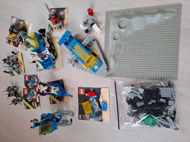 Lego Classic Space sets, Kinderen en Baby's, Speelgoed | Duplo en Lego, Gebruikt, Ophalen