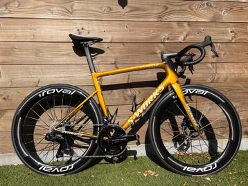 Specialized S-Works Tarmac SL8 Remco's Golden Season LTD 58 beschikbaar voor biedingen