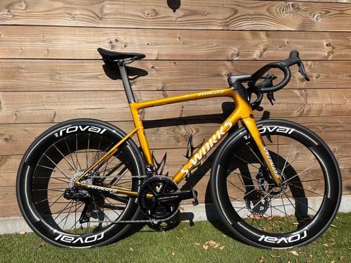 Specialized S-Works Tarmac SL8 Remco's Golden Season LTD 58, Fietsen en Brommers, Fietsen | Racefietsen, Zo goed als nieuw, Overige merken