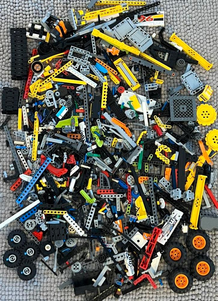 LEGO Technic onderdelen, Kinderen en Baby's, Speelgoed | Duplo en Lego, Gebruikt, Ophalen of Verzenden