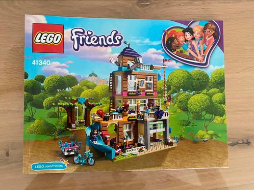 Lego Friends 41430 - vriendschapshuis, Kinderen en Baby's, Speelgoed | Duplo en Lego, Zo goed als nieuw, Lego, Complete set, Ophalen of Verzenden