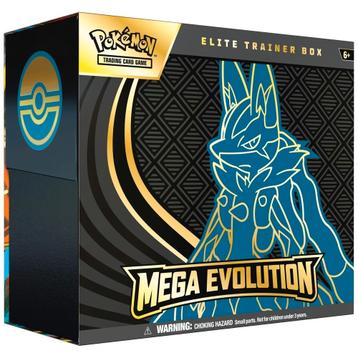 Pokemon Mega evolution ETB elite trainer box lucario beschikbaar voor biedingen
