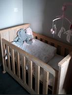 Steigerhouten Ledikant - Gelakt, Kinderen en Baby's, Ophalen of Verzenden, Gebruikt, Ledikant