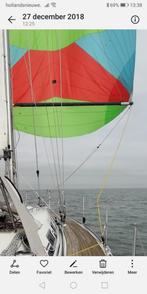 Spinaker voor 37 - 40 voeter, Watersport en Boten, Zeilen en Zeiltoebehoren, Ophalen, Gebruikt, Spinnaker, 60 m² of meer