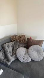 Sierkussens, Huis en Inrichting, Woonaccessoires | Kussens, Ophalen, Zo goed als nieuw, Vierkant