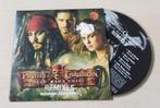 Pirates of the Caribbean Dead Man's Chest Remixes CD Tiesto, Cd's en Dvd's, Cd Singles, Gebruikt, Ophalen of Verzenden