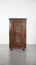Antieke buffet/bruidskast met 1 deur uit de 19e eeuw, Antiek en Kunst, Ophalen