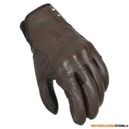 Macna Rogue Dames Motorhandschoenen, Bruin, Motoren, Kleding | Motorkleding, Nieuw met kaartje, Ophalen of Verzenden