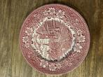 Royal Tudor Ware Bord - Coaching Taverne, Ophalen of Verzenden