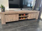 Acaciahouten tv-kast Montreal, Ophalen, Gebruikt, 150 tot 200 cm, Minder dan 100 cm