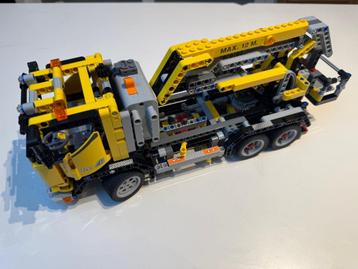 Lego - Technic - Set 8292 - Cherry Picker (Hoogwerker truck) beschikbaar voor biedingen