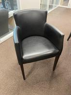 5 leren fauteuils, Huis en Inrichting, Fauteuils, Ophalen, Gebruikt, 75 tot 100 cm, 50 tot 75 cm