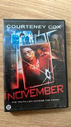 November met Courteney Cox, Vanaf 12 jaar, Ophalen of Verzenden, Gebruikt, Actiethriller