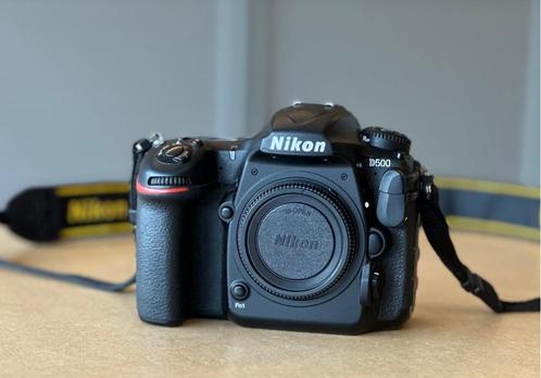 Nikon D500 Body (54.820 clicks), Audio, Tv en Foto, Fotocamera's Digitaal, Zo goed als nieuw, Spiegelreflex, Nikon